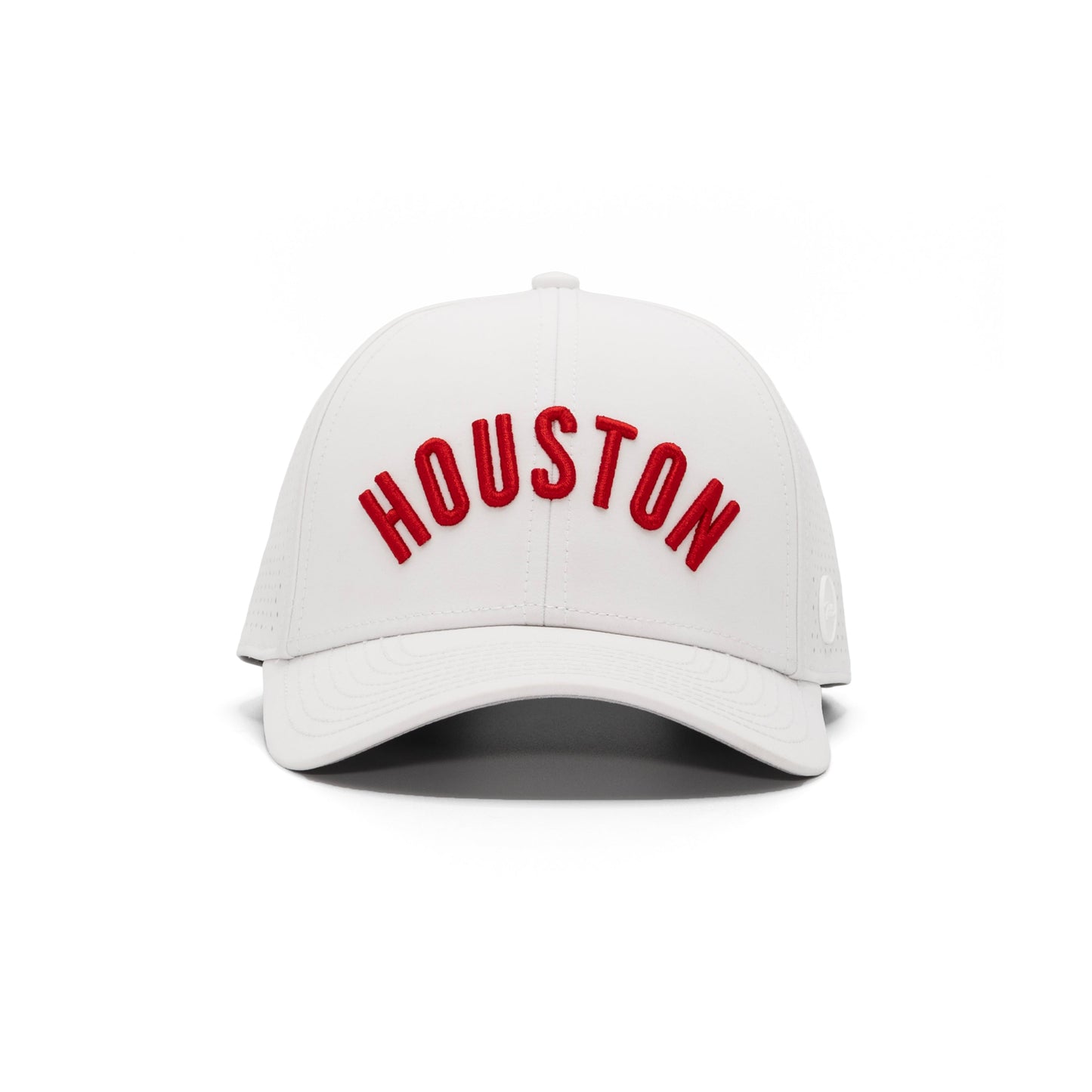 Houston - Classic White Cougar Red