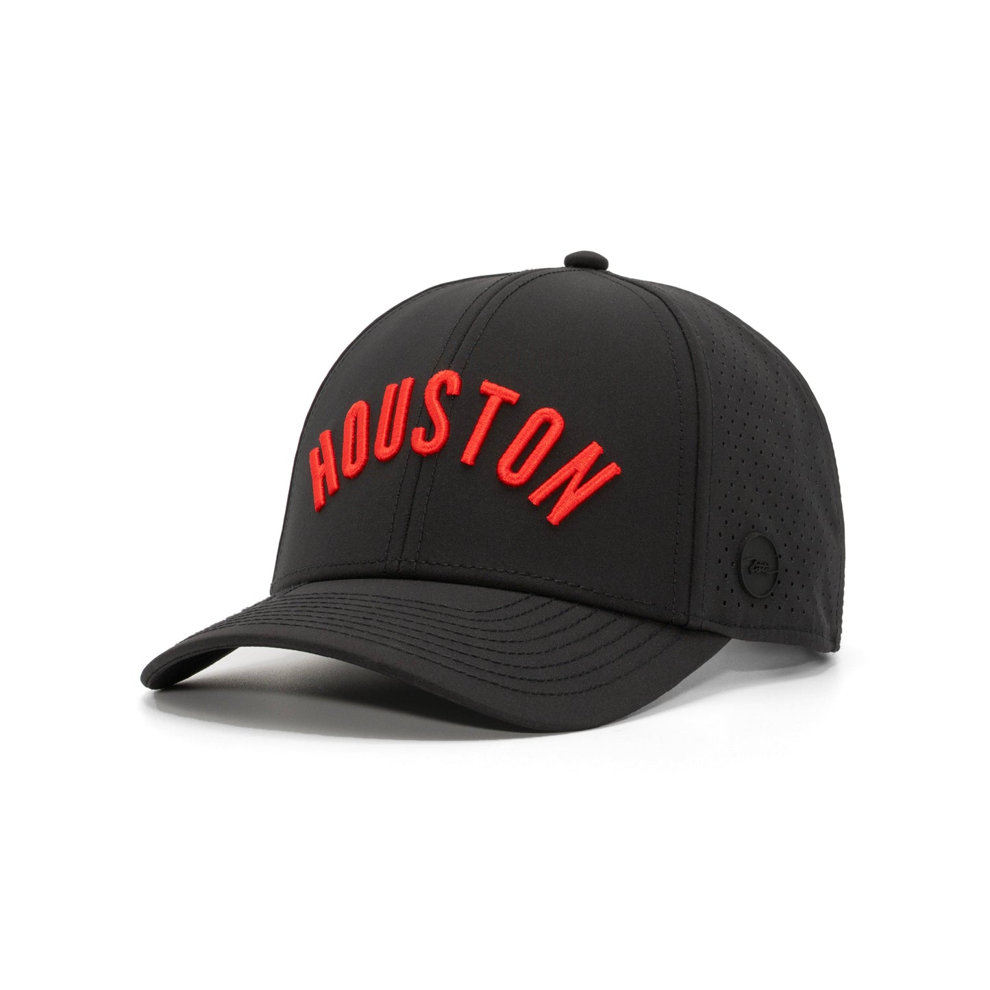 Houston - Midnight Black Cougar Red