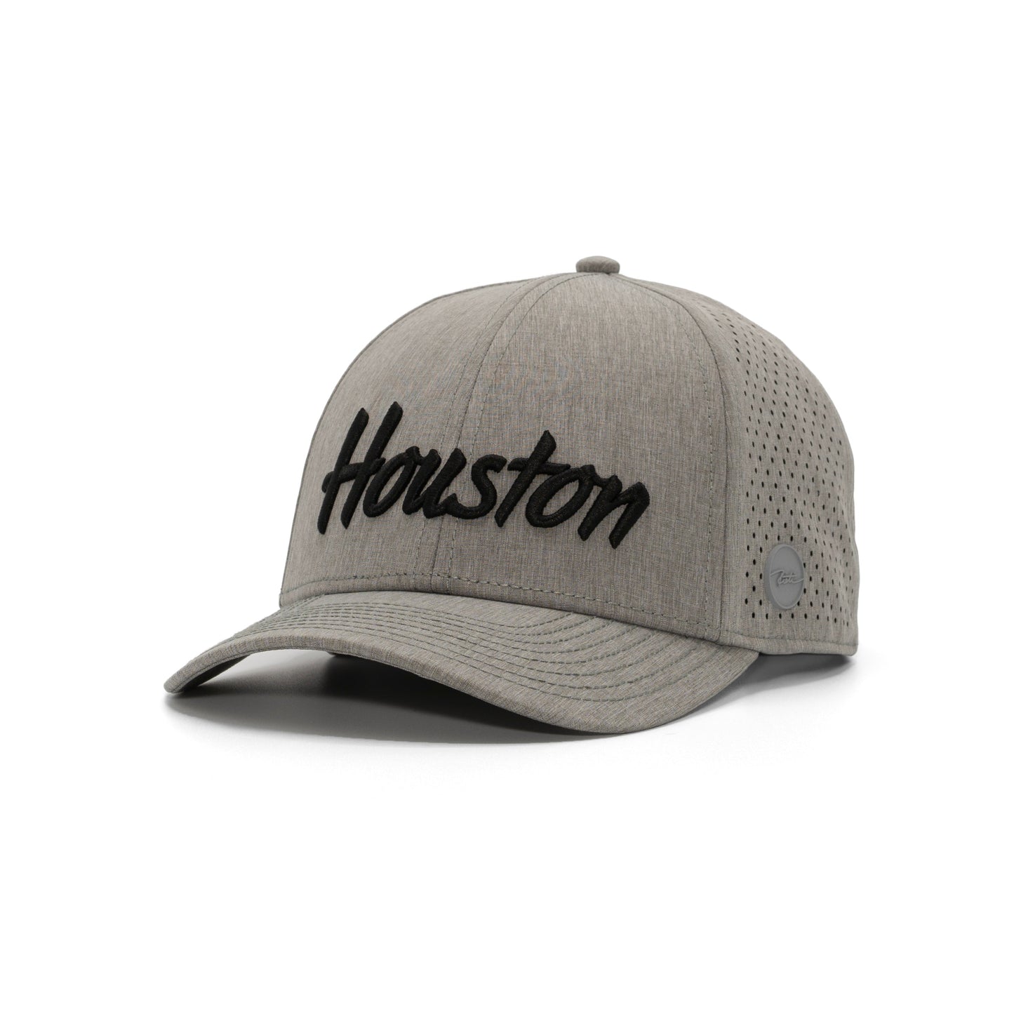 Houston Script - Heather Grey
