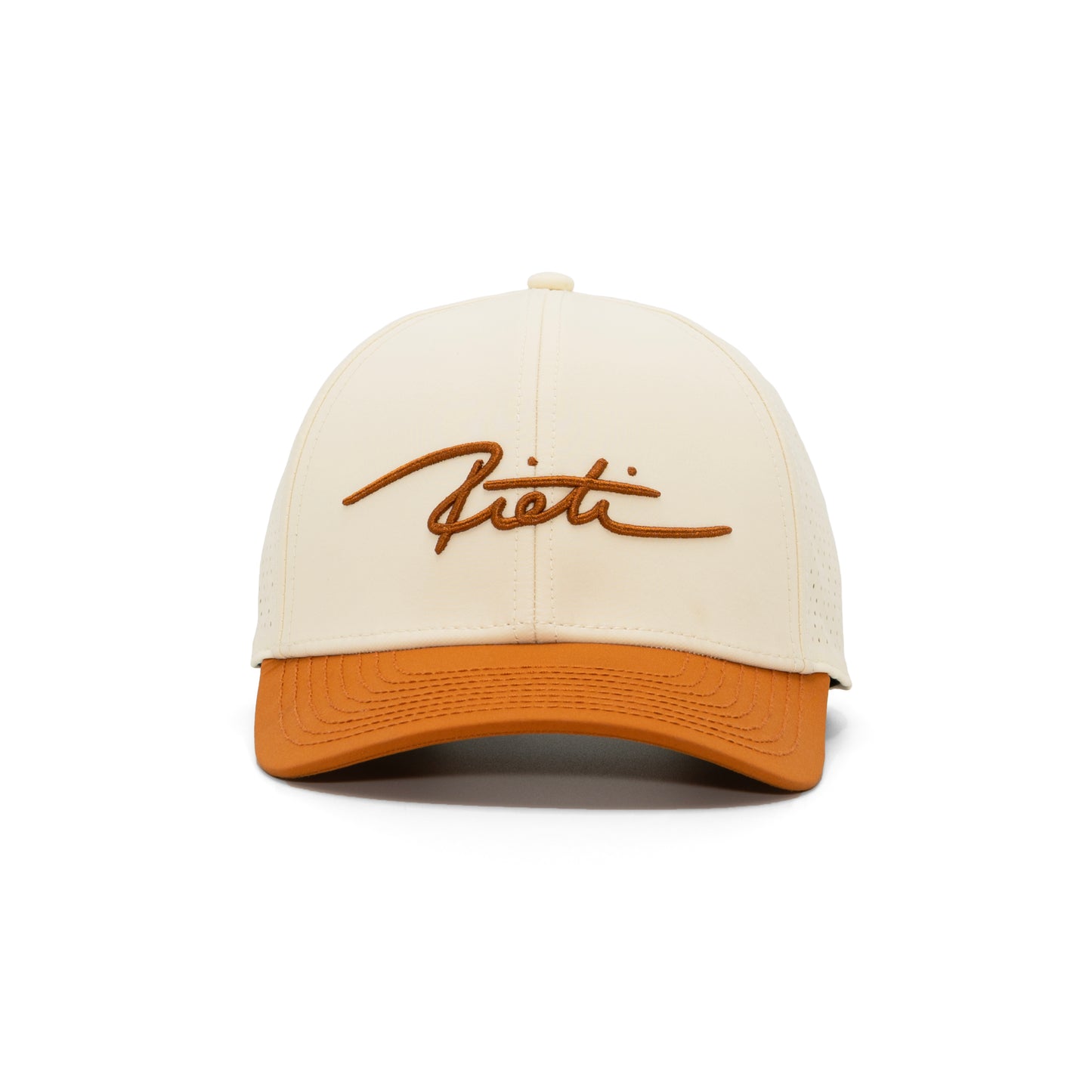 Flow State | Burnt Orange and White