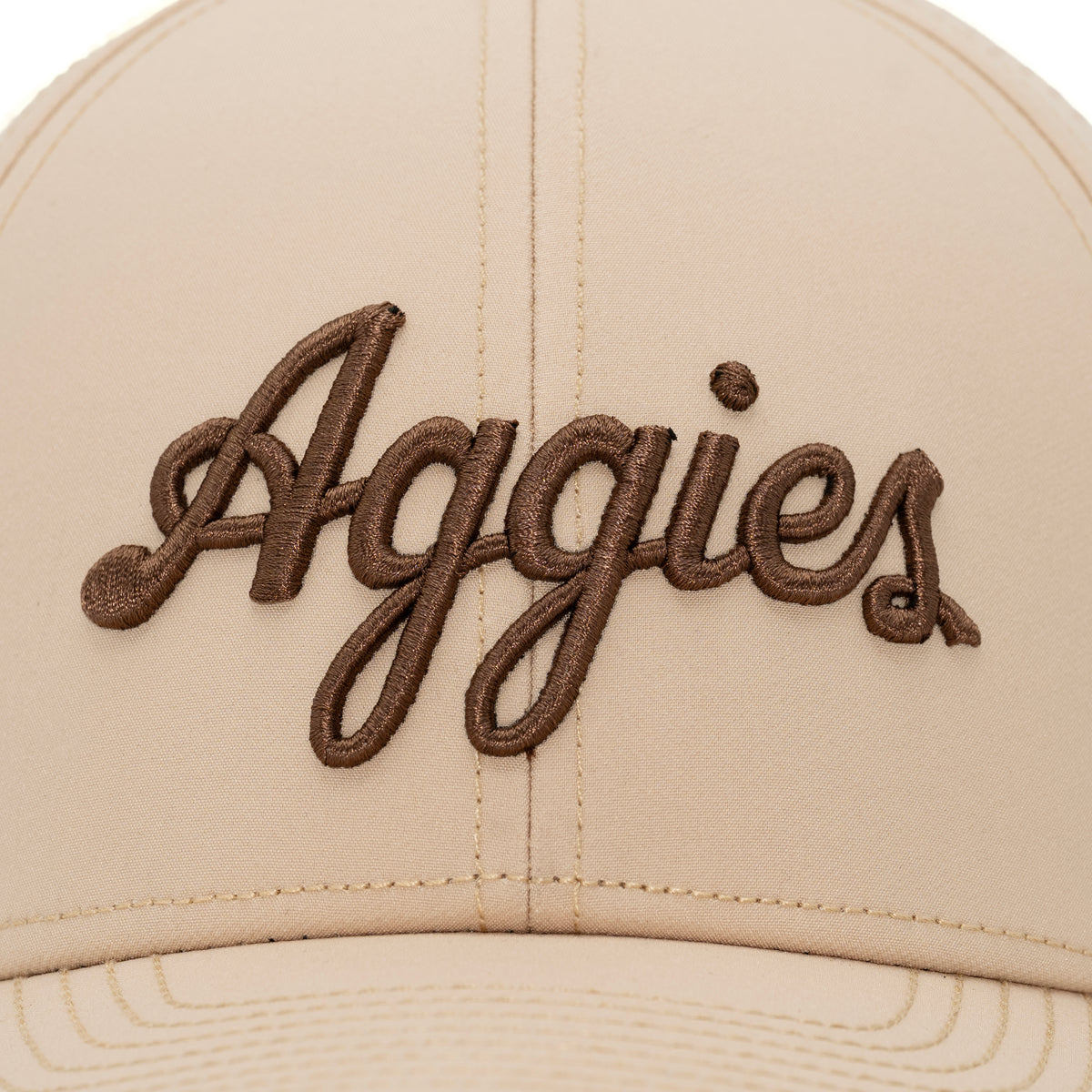 Texas A&M - Dune / Espresso Aggies Script (Hand Painted Azalea Interior) - image 6