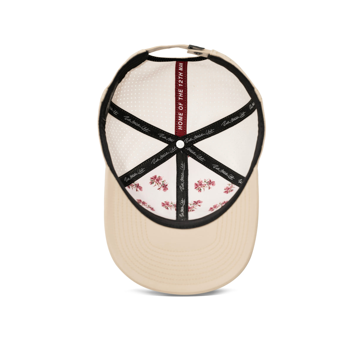 Texas A&M - Dune / Espresso Aggies Script (Hand Painted Azalea Interior) - image 3