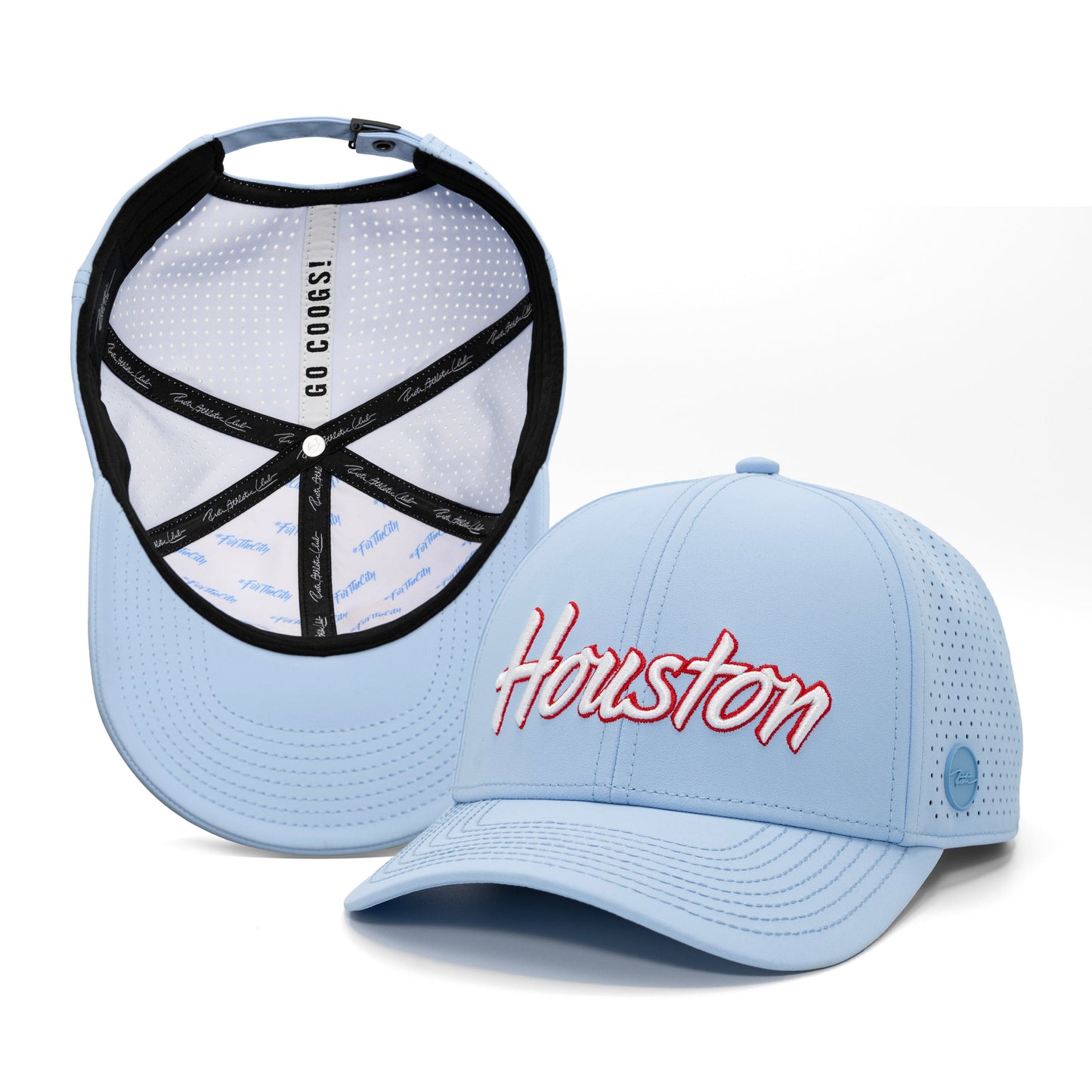 Houston Script - Houston Blue