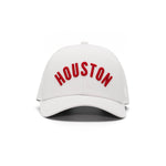 Houston - Classic White Cougar Red