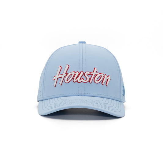 Houston Script - Houston Blue
