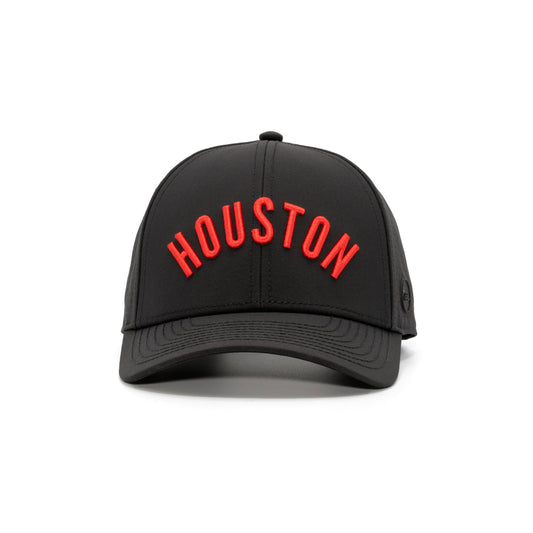 Houston - Midnight Black Cougar Red