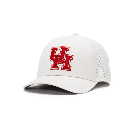 UH - Classic White Cougar Red