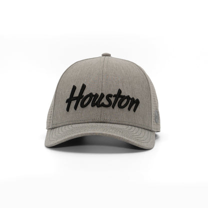 Houston Script - Heather Grey