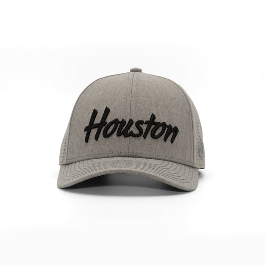 Houston Script - Heather Grey