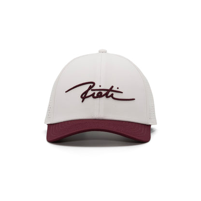 Flow State | Maroon and White