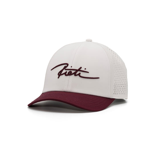 Flow State | Maroon and White