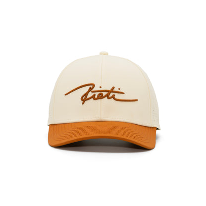 Flow State | Burnt Orange and White