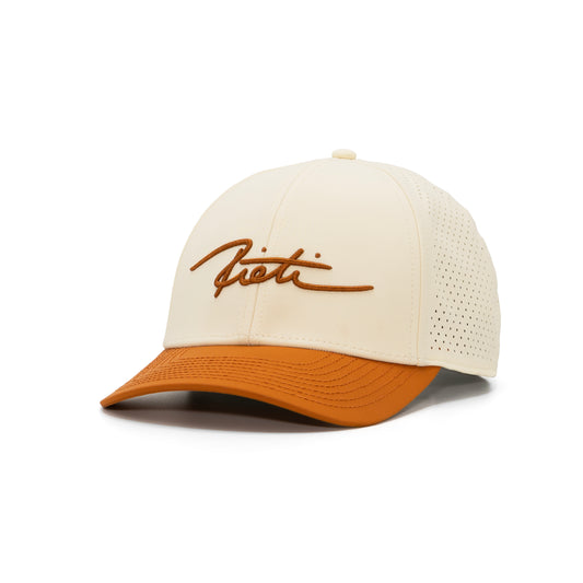 Flow State | Burnt Orange and White