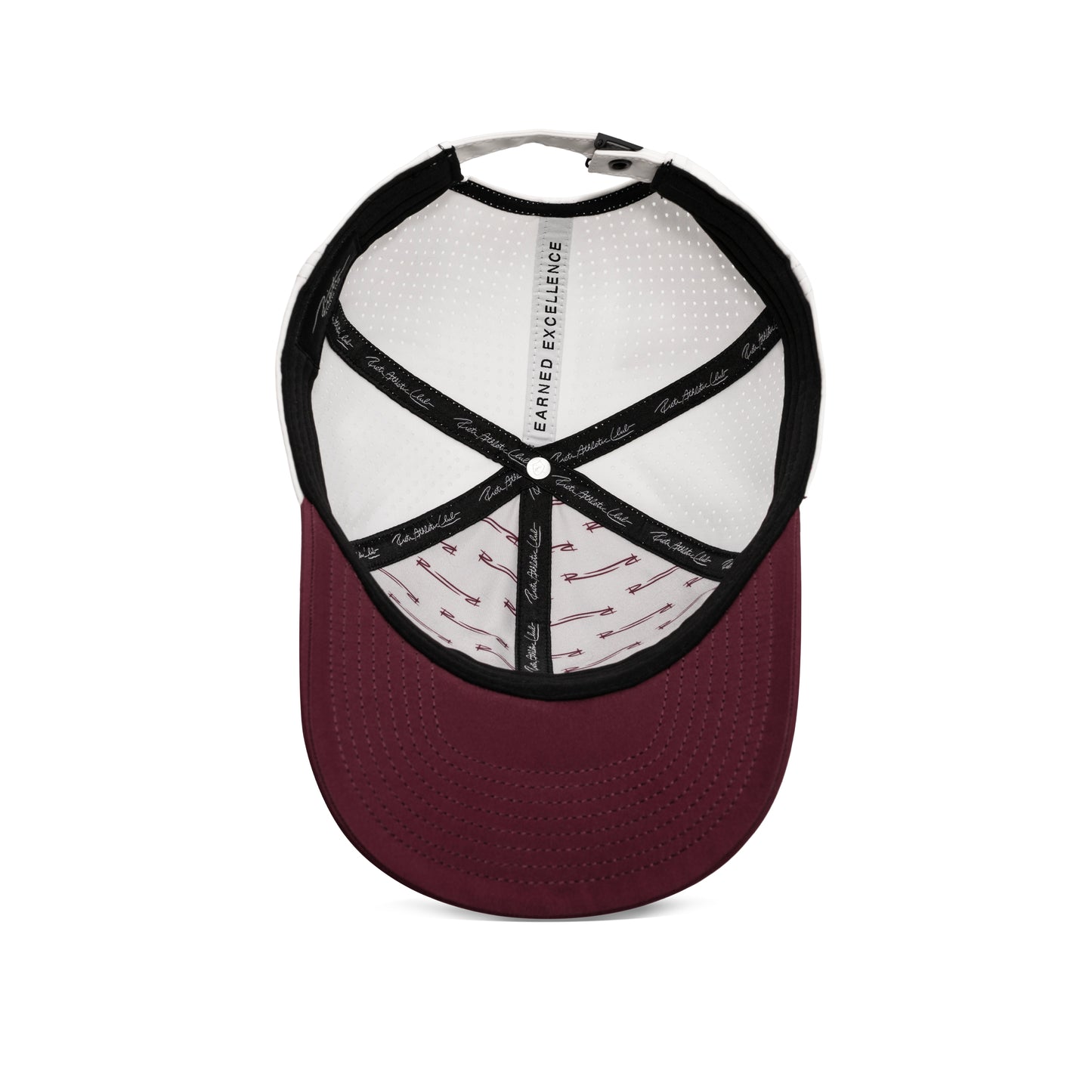Flow State | Maroon and White