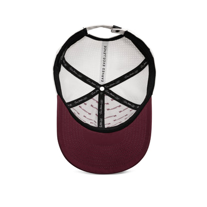 Flow State | Maroon and White