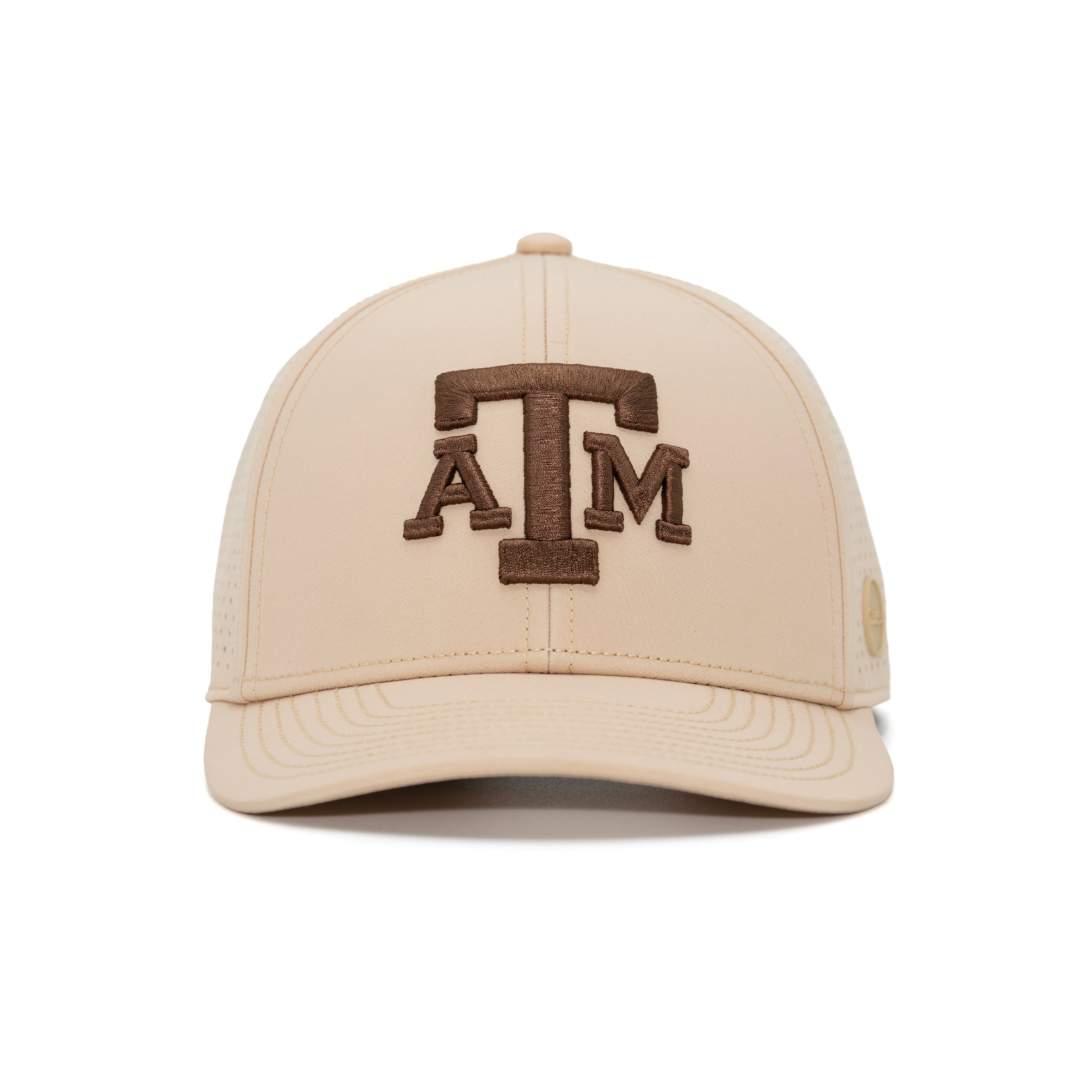 Texas A&M - Dune / Espresso ATM (Hand Painted Azaleas) - image 1