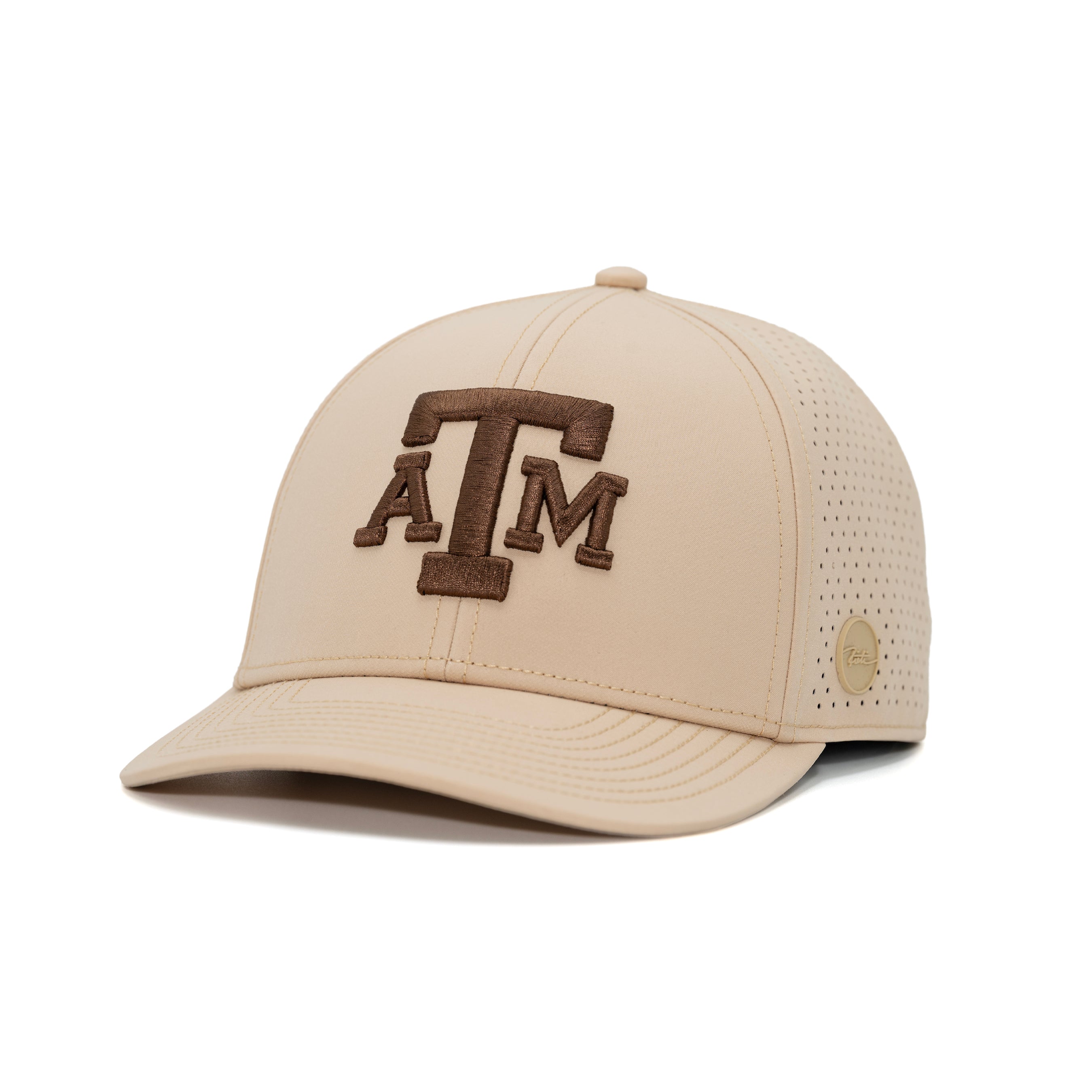 Texas A&M - Dune / Espresso ATM (Hand Painted Azaleas) - image 2