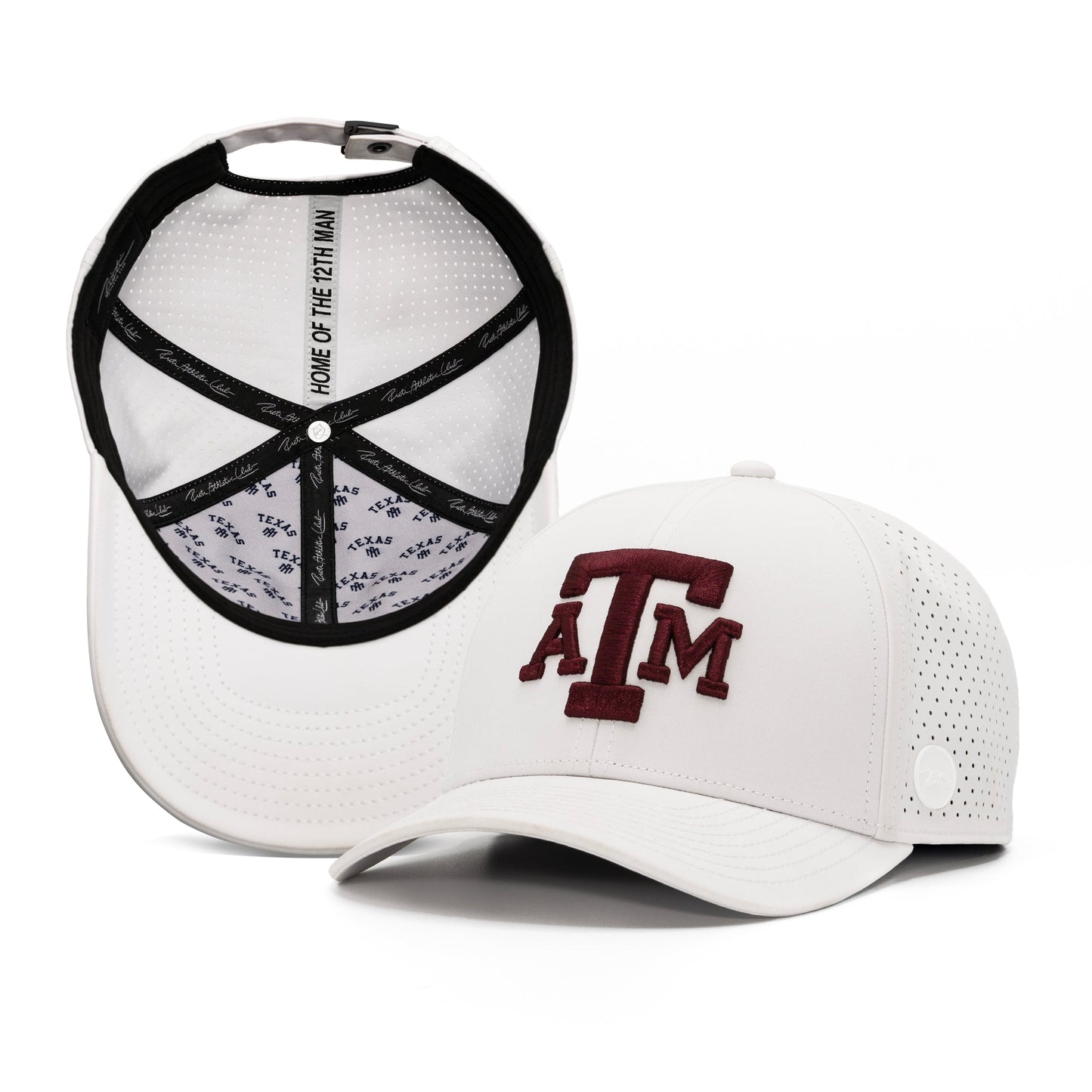 Texas A&M - Signature White