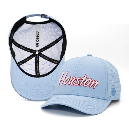 Houston Script - Houston Blue