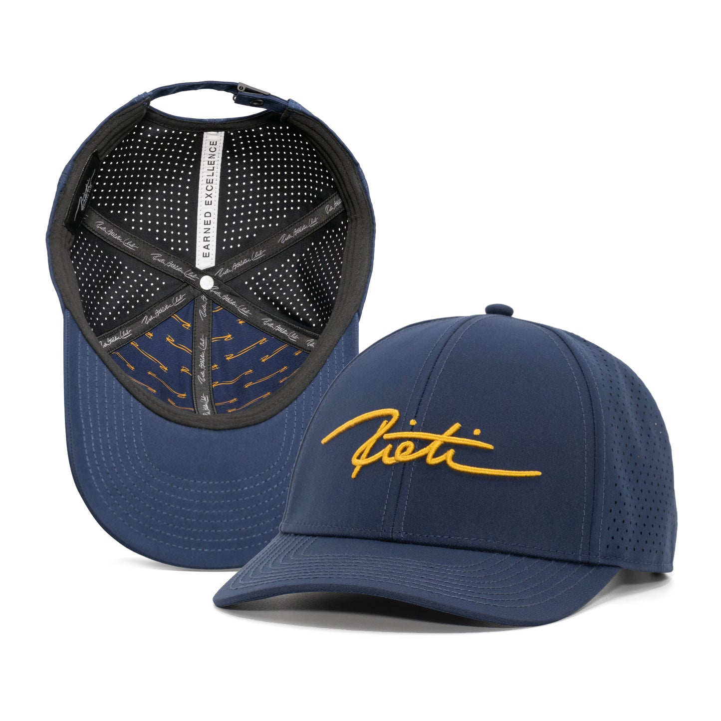 Flow State | Blue and Gold