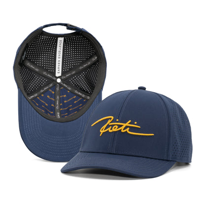 Flow State | Blue and Gold