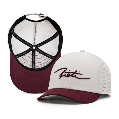 Flow State | Maroon and White