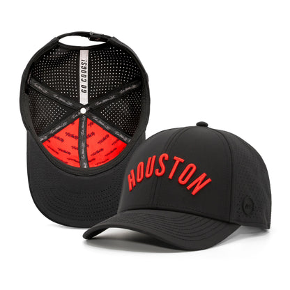 Houston - Midnight Black Cougar Red