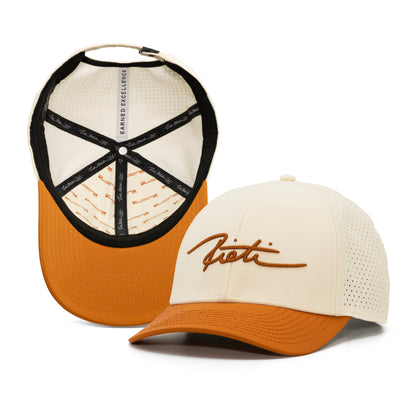 Flow State | Burnt Orange and White